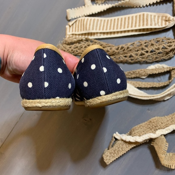 Miu Miu Canvas Flats - Picture 5 of 7